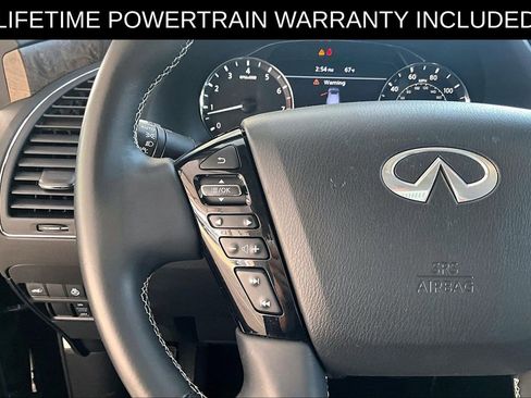 Certified 2023 INFINITI QX80 Premium Select w/ All-Season Package image 19
