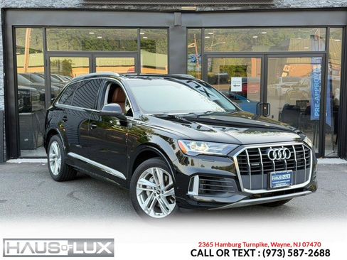 Used 2021 Audi Q7 3.0T Premium Plus AWD/4WD image 2