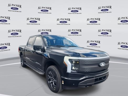 New 2025 Ford F150 Lightning Flash image 7