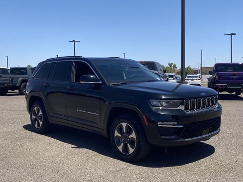 Certified 2024 Jeep Grand Cherokee Limited 4xe AWD/4WD image 7