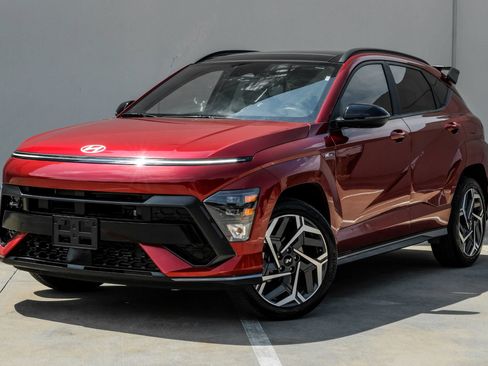 Used 2024 Hyundai Kona N Line AWD/4WD image 12