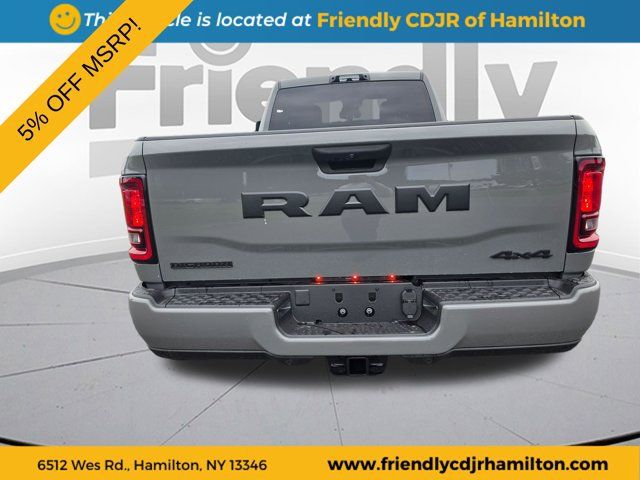 New 2026 RAM 3500 Big Horn AWD/4WD image 6