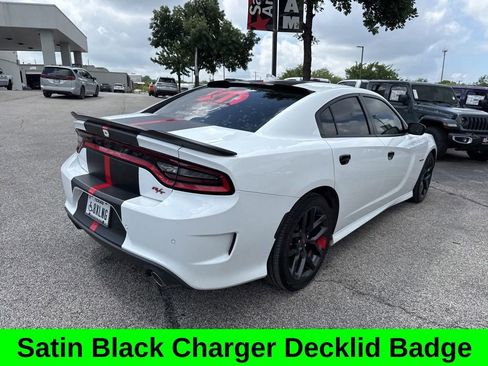 Used 2022 Dodge Charger R/T w/ Blacktop Package RWD image 10