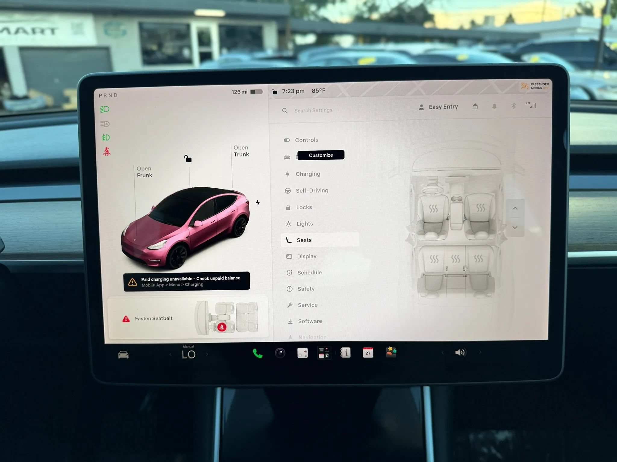 Used 2021 Tesla Model Y Long Range AWD/4WD image 36