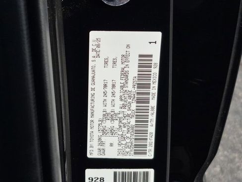 Used 2025 Toyota Tacoma SR w/ SR Upgrade Package image 22