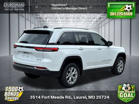 Used 2023 Jeep Grand Cherokee Limited AWD/4WD image 2