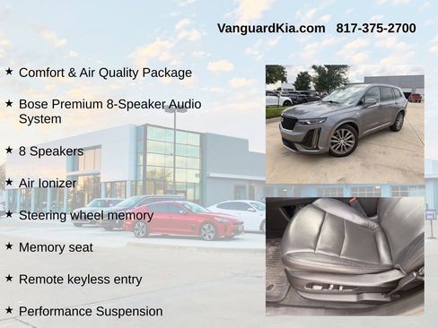 Used 2020 Cadillac XT6 Sport AWD/4WD image 6