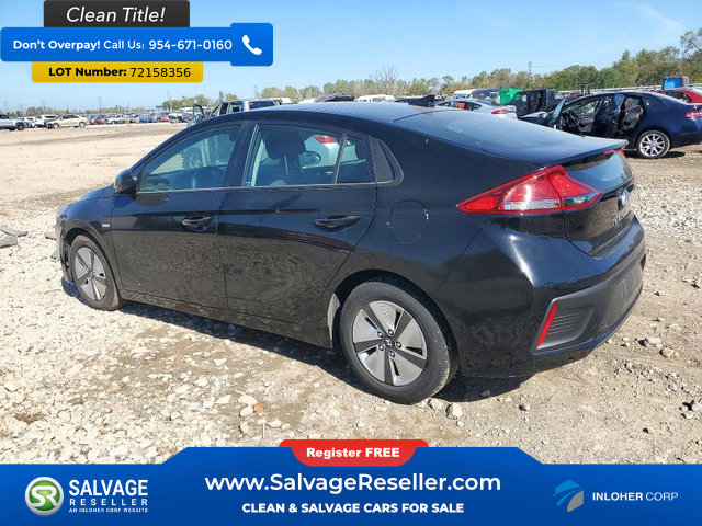 Used 2017 Hyundai Ioniq Blue FWD image 3
