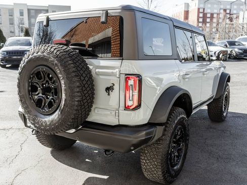 Used 2021 Ford Bronco First Edition AWD/4WD image 42