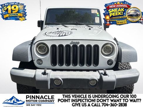 Used 2017 Jeep Wrangler Unlimited Sport w/ Quick Order Package 24S AWD/4WD image 4