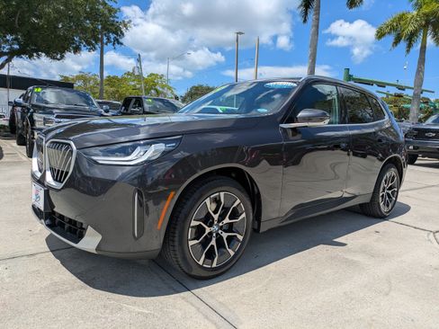 Used 2025 BMW X3 xDrive30i w/ Premium Package AWD/4WD image 7