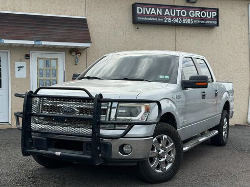 Used 2014 Ford F150 XLT w/ Equipment Group 302A Luxury AWD/4WD image 1