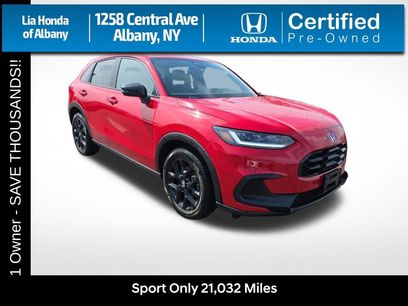 Used 2025 Honda HR-V Sport