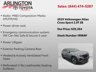 Used 2025 Volkswagen Atlas Cross Sport SE FWD video 2