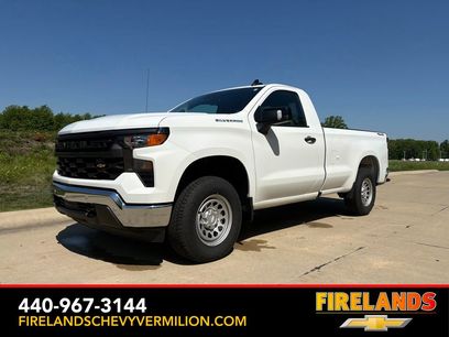 New 2025 Chevrolet Silverado 1500 W/T w/ WT Safety Package