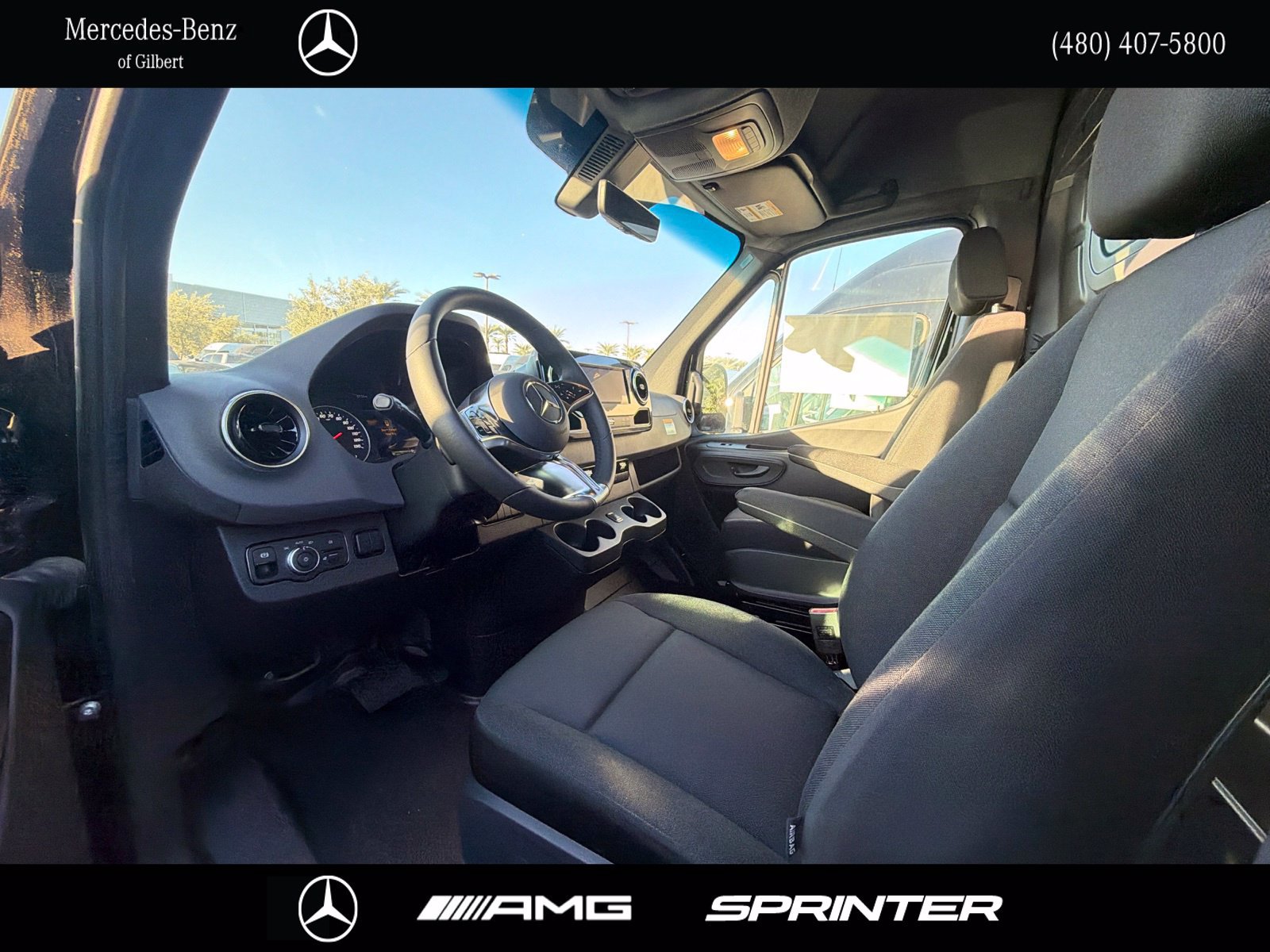 Used 2026 Mercedes-Benz Sprinter 2500 image 7