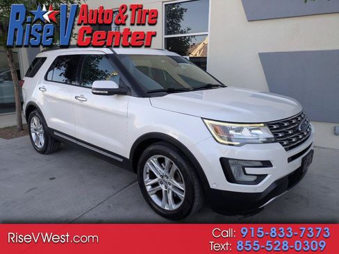 Used 2017 Ford Explorer Limited w/ Equipment Group 301A FWD image 1