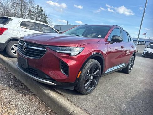 Certified 2022 Buick Envision Essence w/ Technology Package I image 11