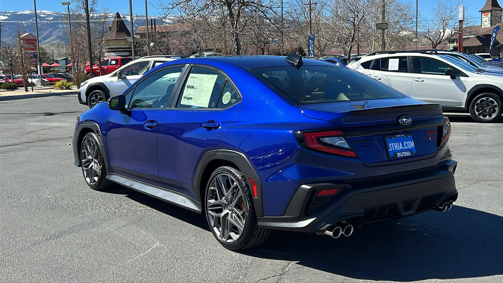 New 2026 Subaru WRX tS AWD/4WD image 7