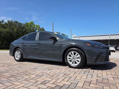 Used 2025 Toyota Camry LE