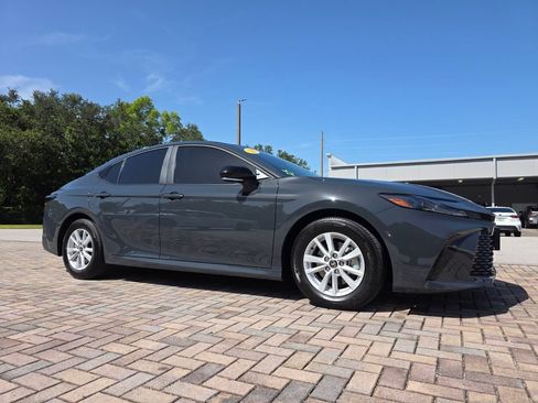 Used 2025 Toyota Camry LE FWD image 1