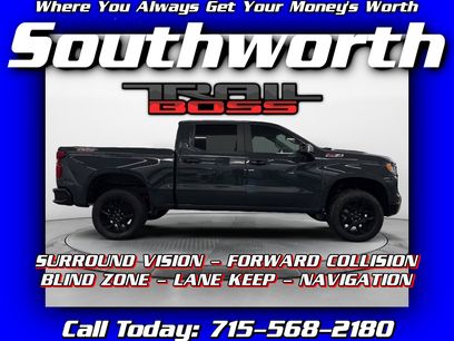 New 2026 Chevrolet Silverado 1500 LT Trail Boss w/ Safety Package