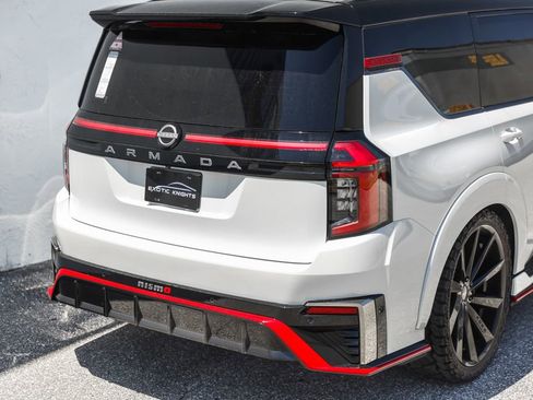 Used 2026 Nissan Armada NISMO AWD/4WD image 8