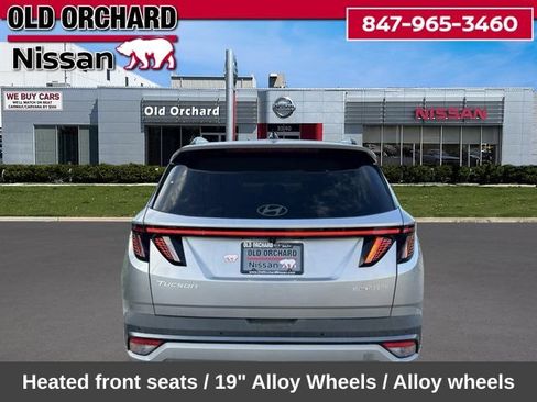 Used 2025 Hyundai Tucson Limited AWD/4WD image 7