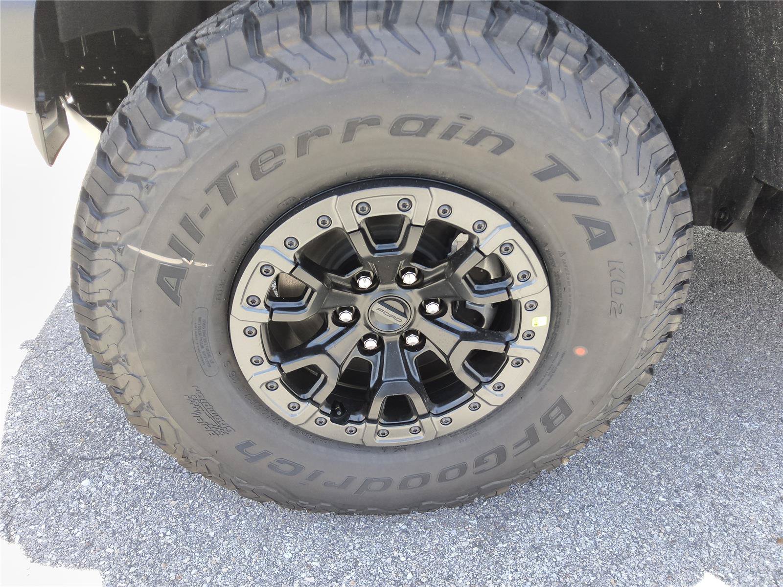 New 2026 Ford Bronco Raptor AWD/4WD image 14