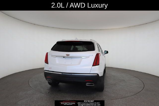 Used 2022 Cadillac XT5 Luxury AWD/4WD image 16