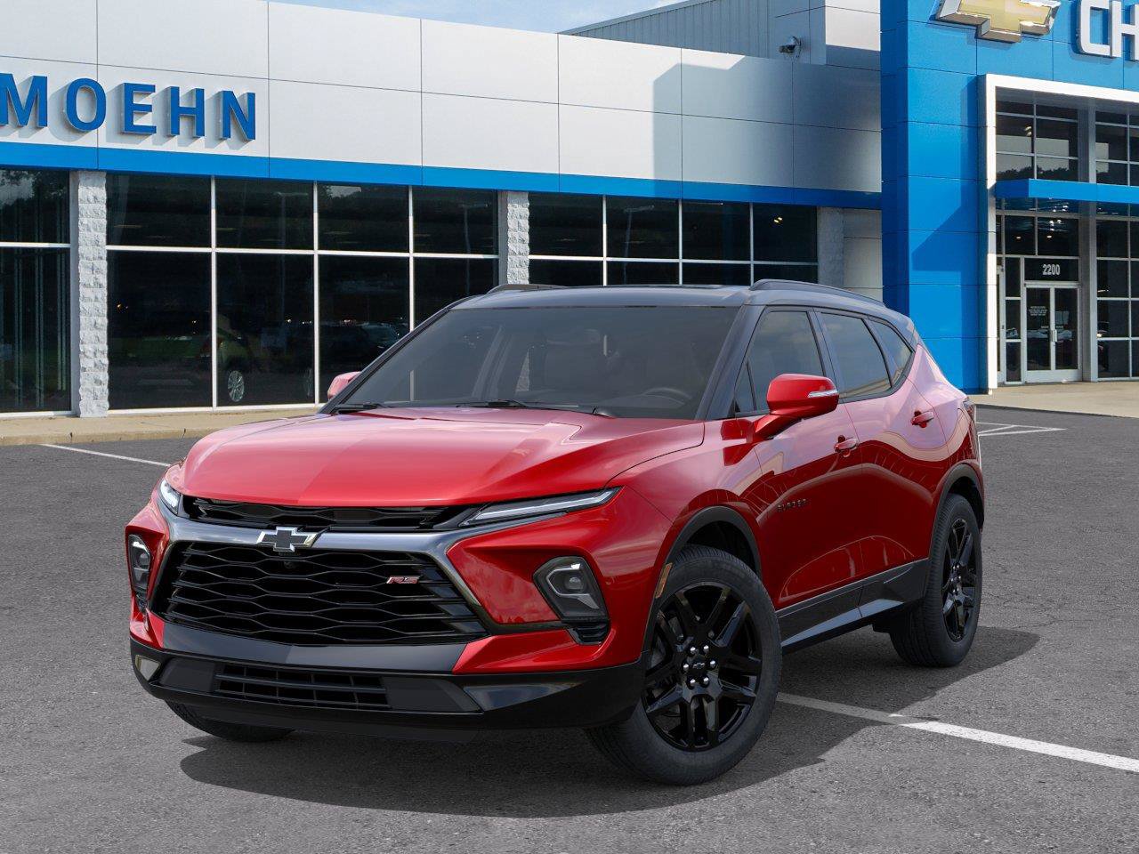 New 2026 Chevrolet Blazer RS w/ Driver Confidence II Package AWD/4WD image 6