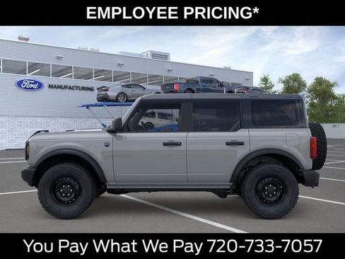 New 2026 Ford Bronco Big Bend AWD/4WD image 3