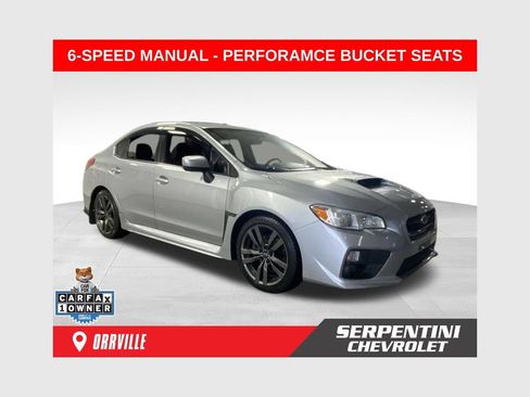 Used 2018 Subaru WRX AWD/4WD image 1