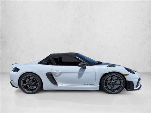 Used 2025 Porsche 718 Boxster Spyder RS RWD image 4