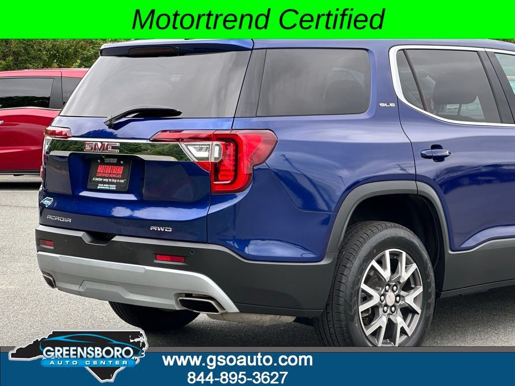 Used 2023 GMC Acadia SLE w/ Driver Convenience Package AWD/4WD image 47