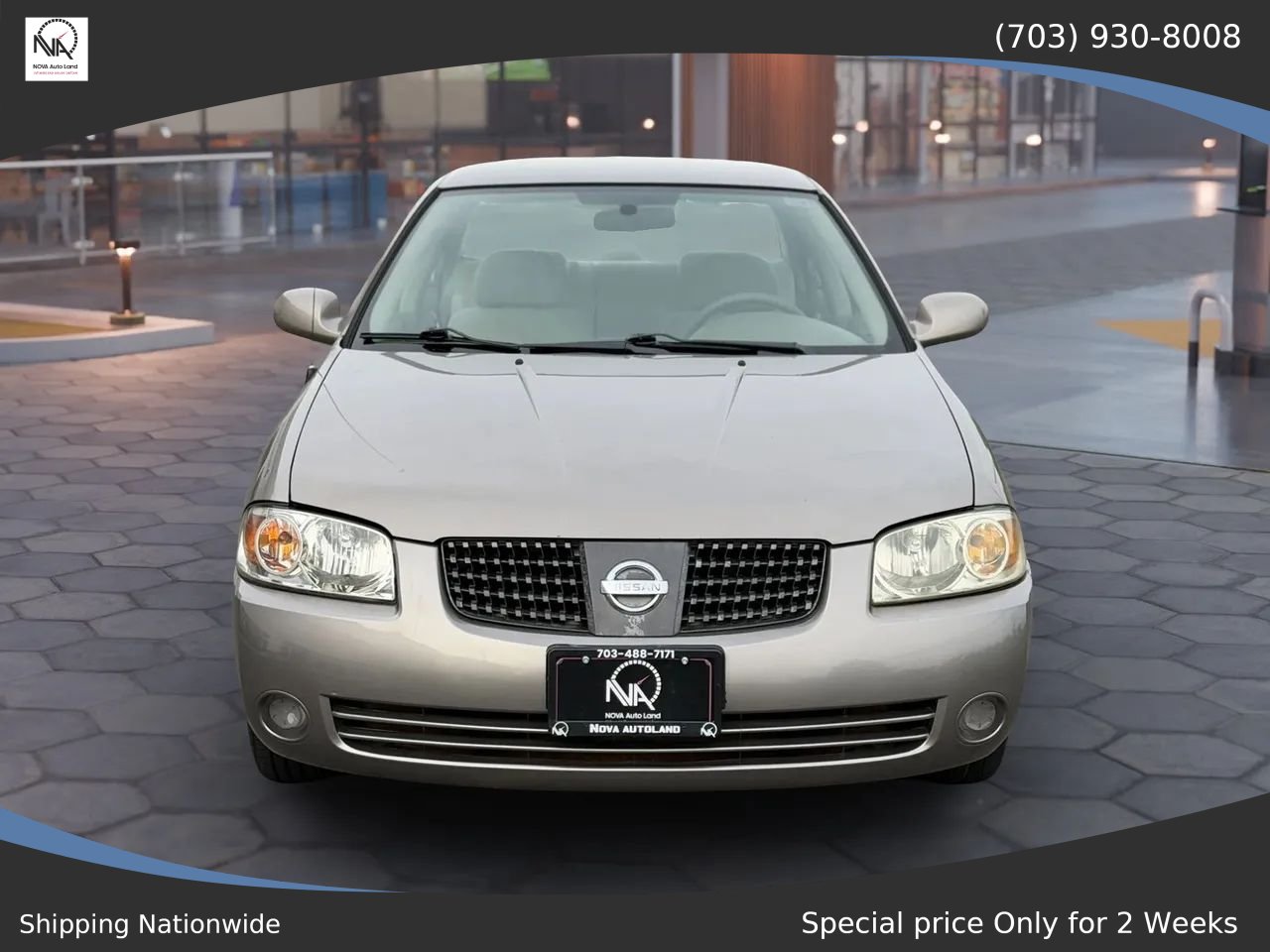 Used 2005 Nissan Sentra 1.8 S FWD image 3