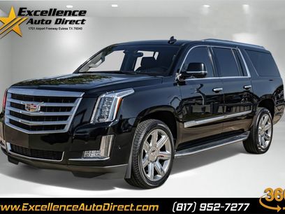 Used 2019 Cadillac Escalade ESV Luxury