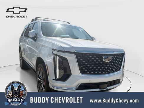 Used 2025 Cadillac Escalade Premium Luxury w/ Touring Package AWD/4WD image 1