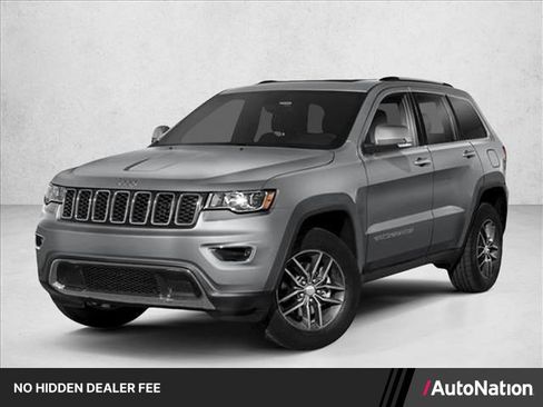 Used 2019 Jeep Grand Cherokee Limited w/ Trailer Tow Group IV AWD/4WD image 1