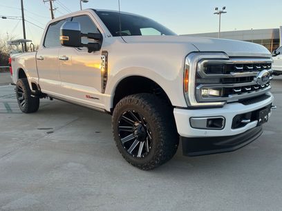 Used 2024 Ford F350 Platinum w/ FX4 Off-Road Package