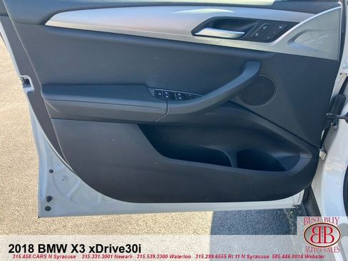 Used 2018 BMW X3 xDrive30i AWD/4WD image 9