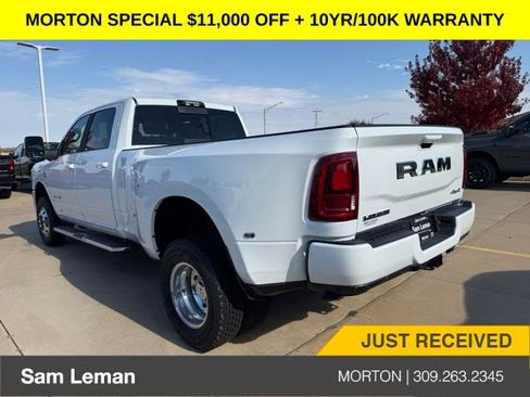 New 2026 RAM 3500 Laramie w/ Towing Technology Group image 16