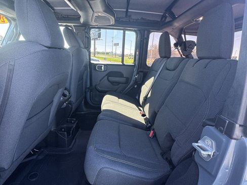 New 2026 Jeep Wrangler Sport S AWD/4WD image 14