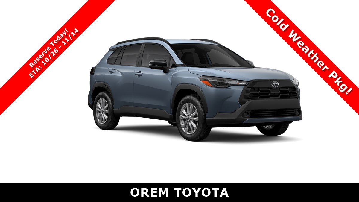New 2026 Toyota Corolla Cross LE AWD/4WD image 15