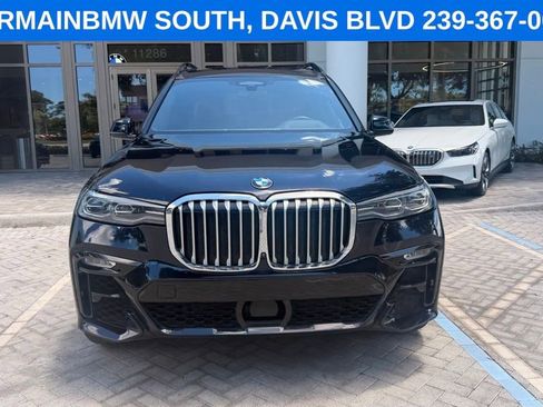 Used 2019 BMW X7 xDrive50i w/ Dynamic Handling Package AWD/4WD image 3