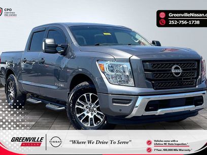 Certified 2024 Nissan Titan SV w/ SV Convenience Package