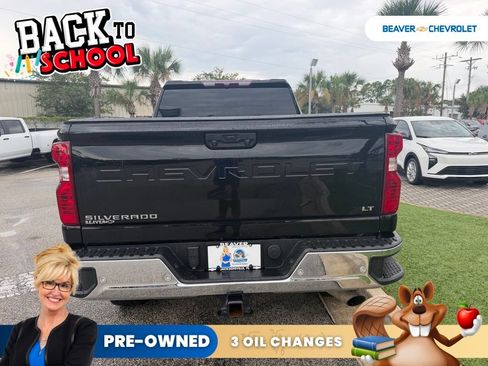 Used 2024 Chevrolet Silverado 2500 LT w/ All Star Edition AWD/4WD image 5