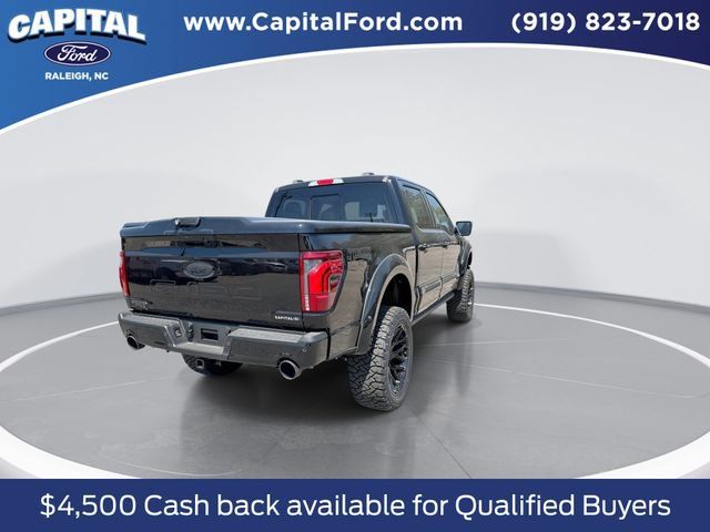 New 2026 Ford F150 Lariat w/ Equipment Group 501A Mid AWD/4WD image 9