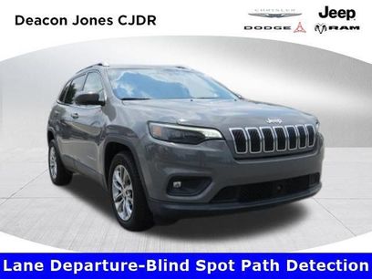 Used 2021 Jeep Cherokee Latitude Lux
