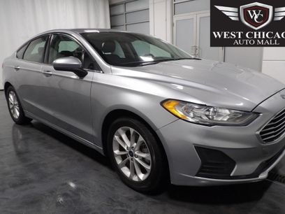 Used 2020 Ford Fusion SE